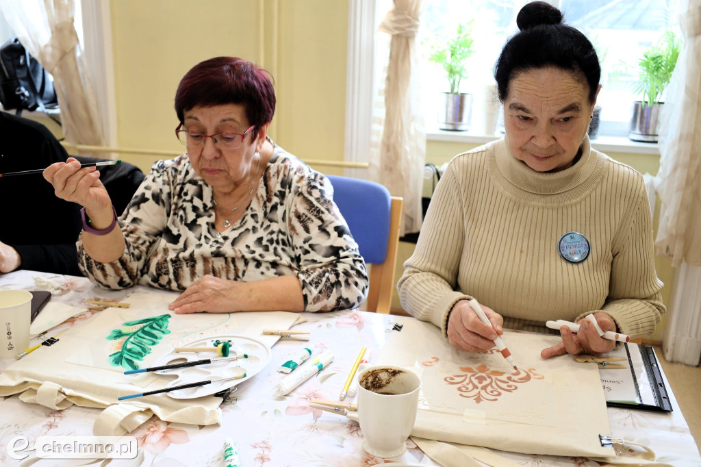 Tak było na warsztatach malarskich w Unisławiu
