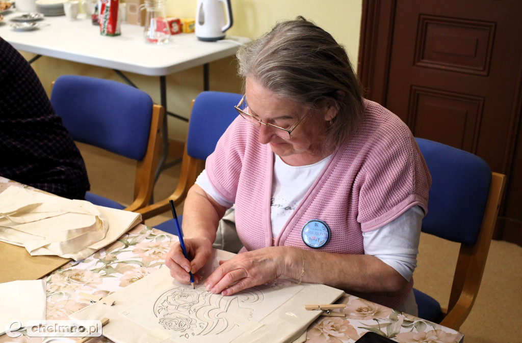 Tak było na warsztatach malarskich w Unisławiu