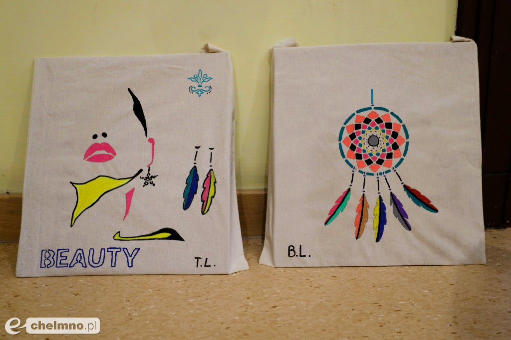 Tak było na warsztatach malarskich w Unisławiu