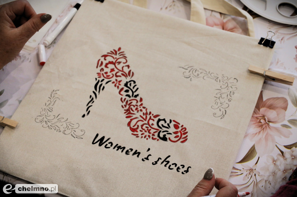 Tak było na warsztatach malarskich w Unisławiu