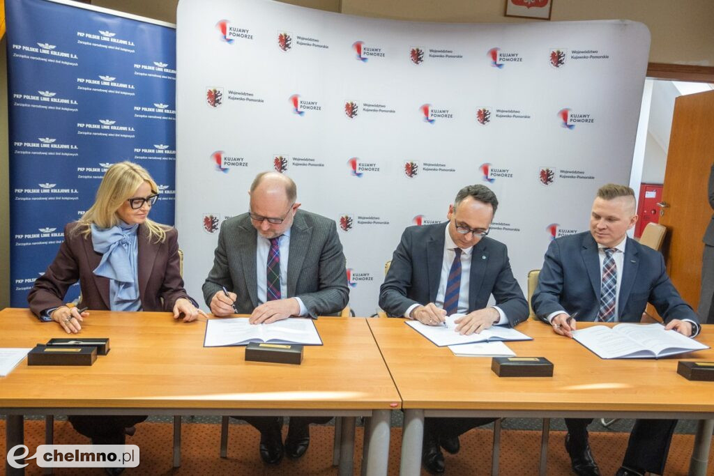 Bardzo dobry czas dla kolei