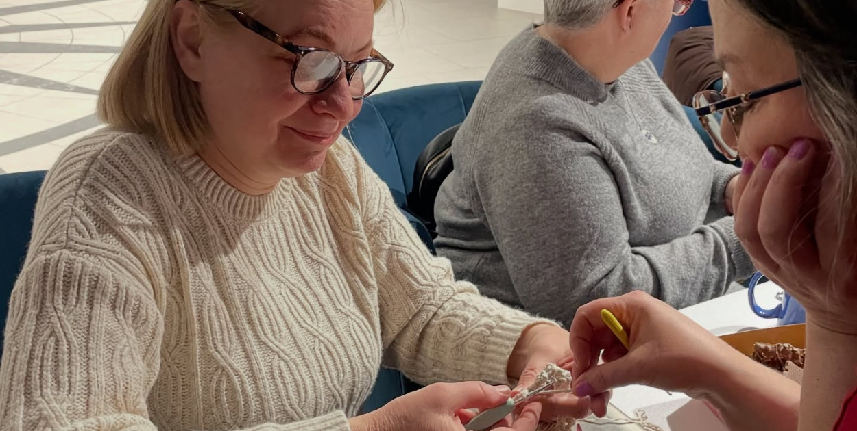 Kolejne spotkanie dziewiarek za nami