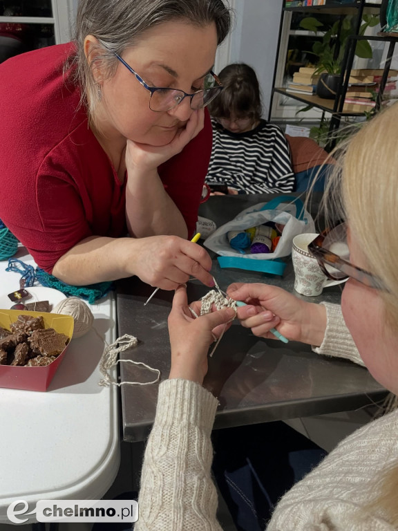 Kolejne spotkanie dziewiarek za nami