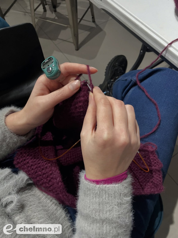 Kolejne spotkanie dziewiarek za nami