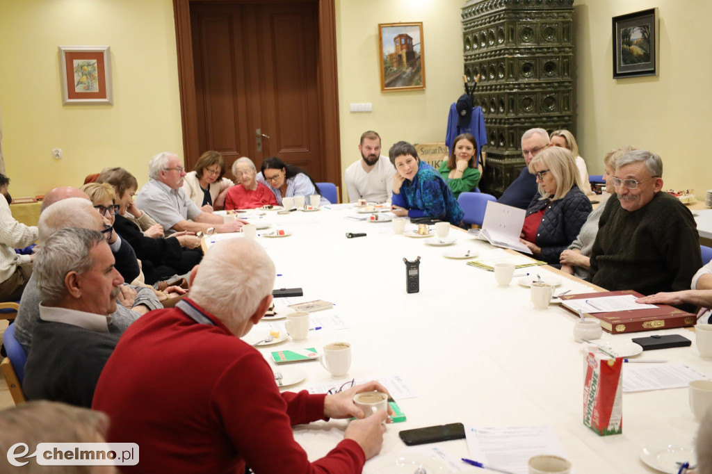 Spotkanie wspomnieniowe o Cukrowni Unisław