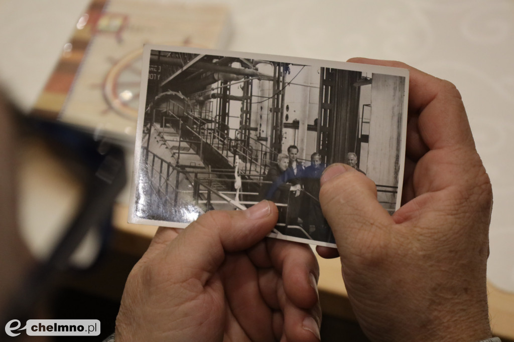 Spotkanie wspomnieniowe o Cukrowni Unisław