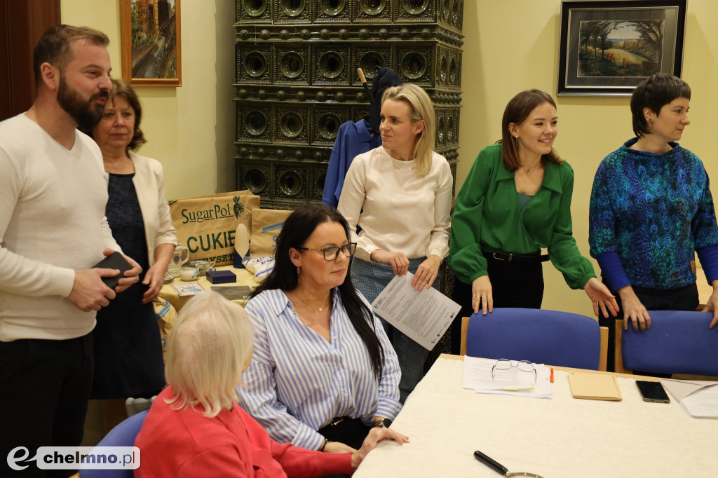 Spotkanie wspomnieniowe o Cukrowni Unisław