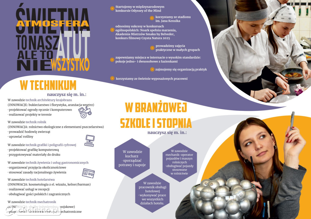 Srebrna tarcza dla Zespołu Szkół CKZ w Grubnie