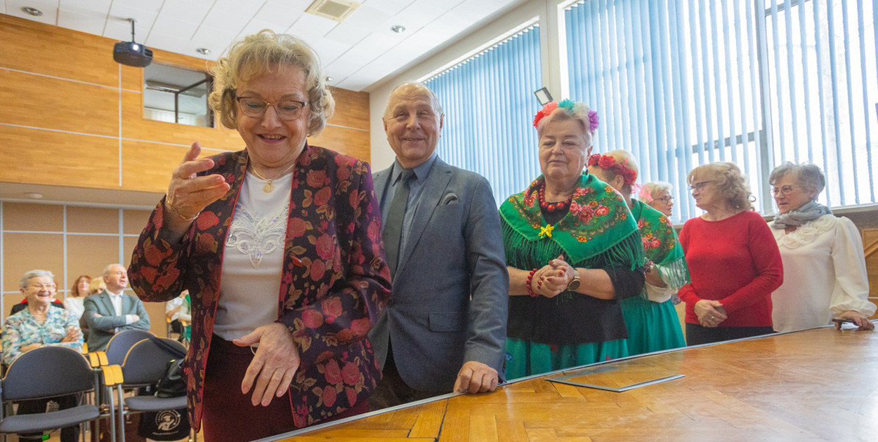 Babciom i Dziadkom z okazji ich święta