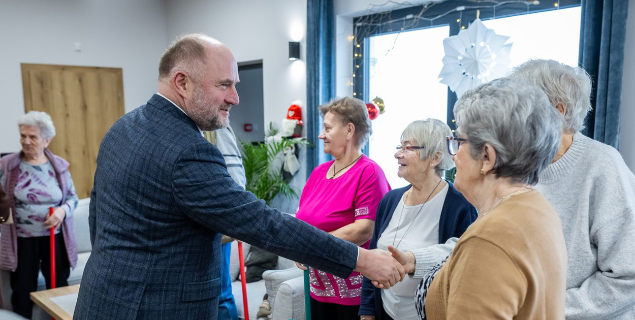 Z wizytą gospodarską w Sępólnie Krajeńskim