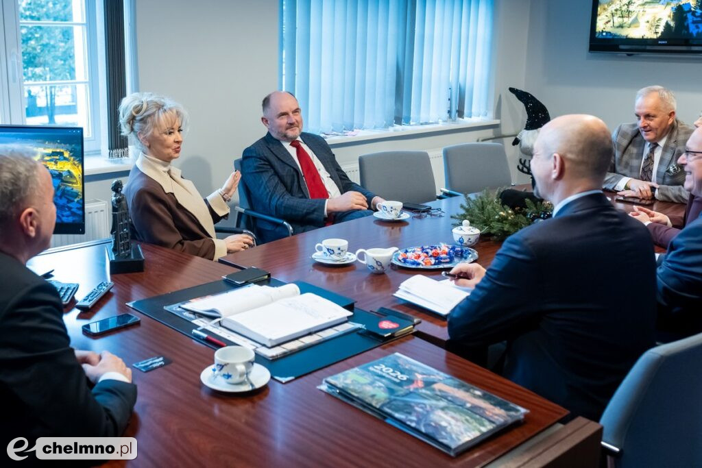 Z wizytą gospodarską w Sępólnie Krajeńskim