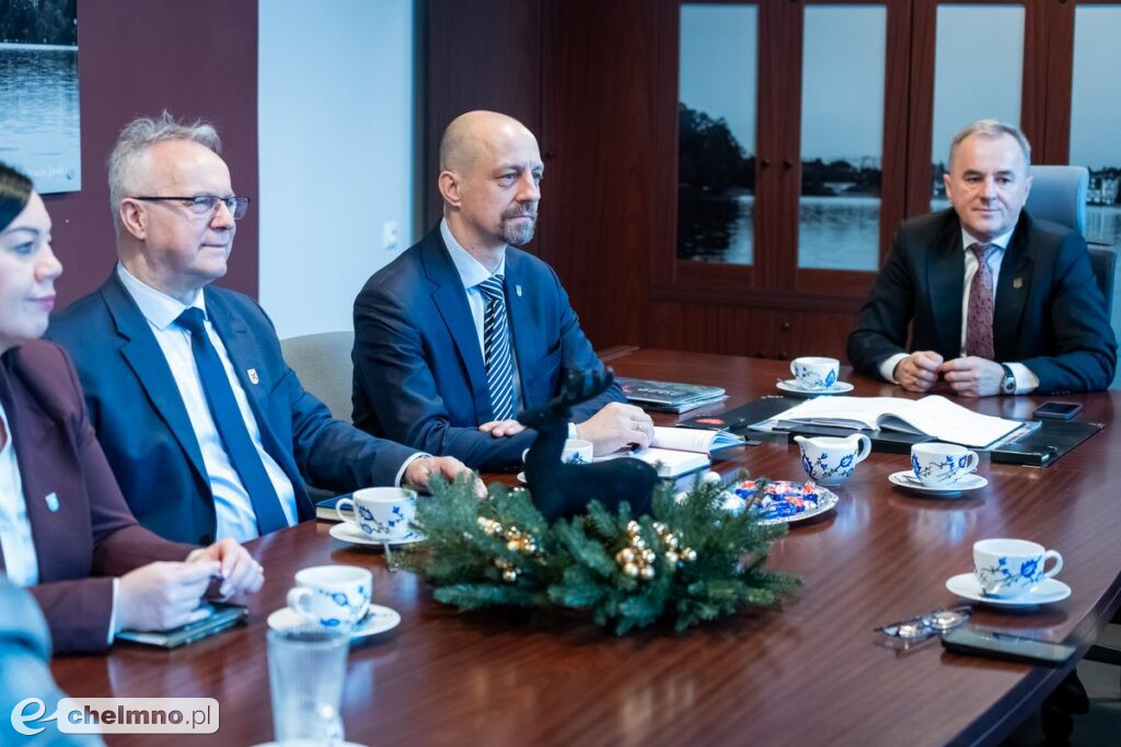 Z wizytą gospodarską w Sępólnie Krajeńskim