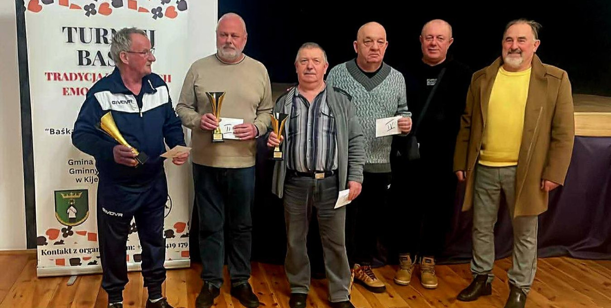 Rekordowy turniej Baśki w Gminie Kijewo Królewskie