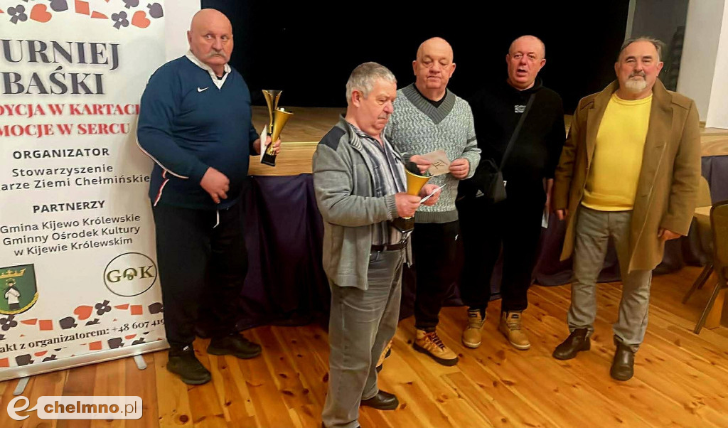 Rekordowy turniej Baśki w Gminie Kijewo Królewskie