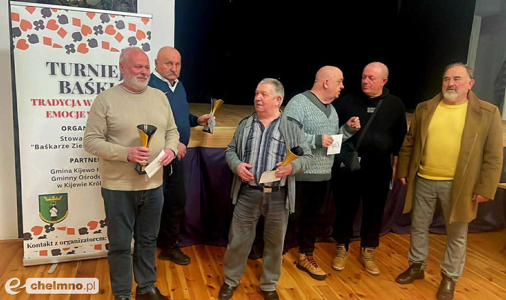 Rekordowy turniej Baśki w Gminie Kijewo Królewskie