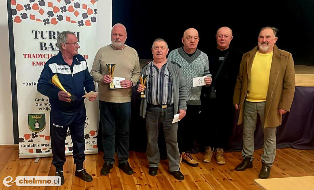 Rekordowy turniej Baśki w Gminie Kijewo Królewskie