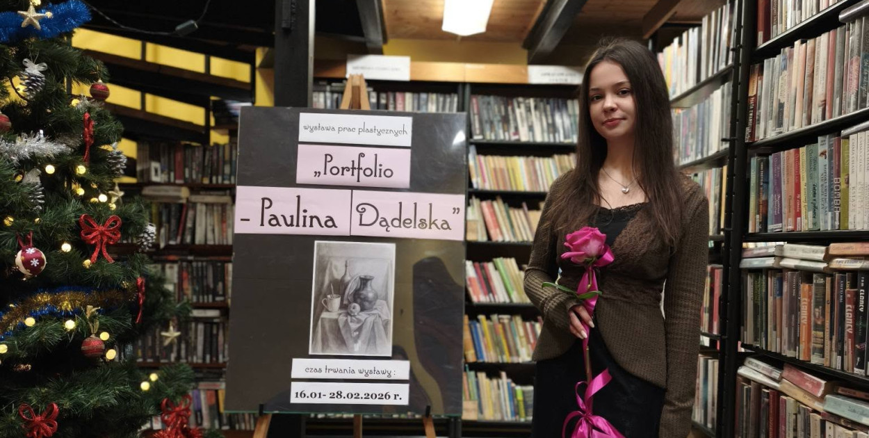 Otwarcie nowej wystawy w Miejskiej Bibliotece Publicznej