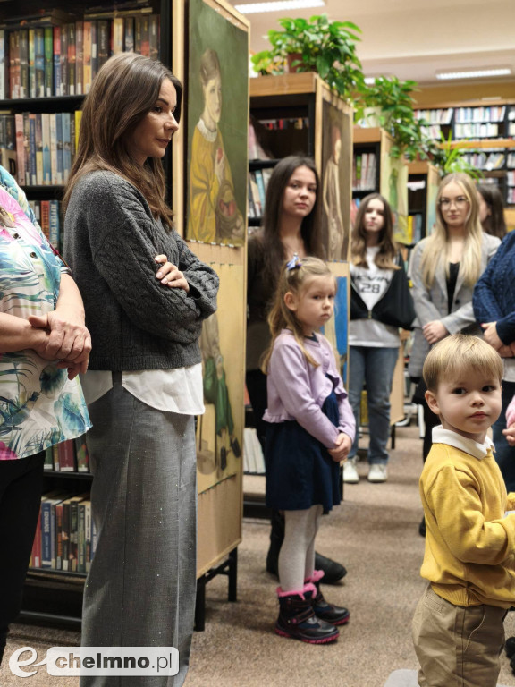 Otwarcie nowej wystawy w Miejskiej Bibliotece Publicznej