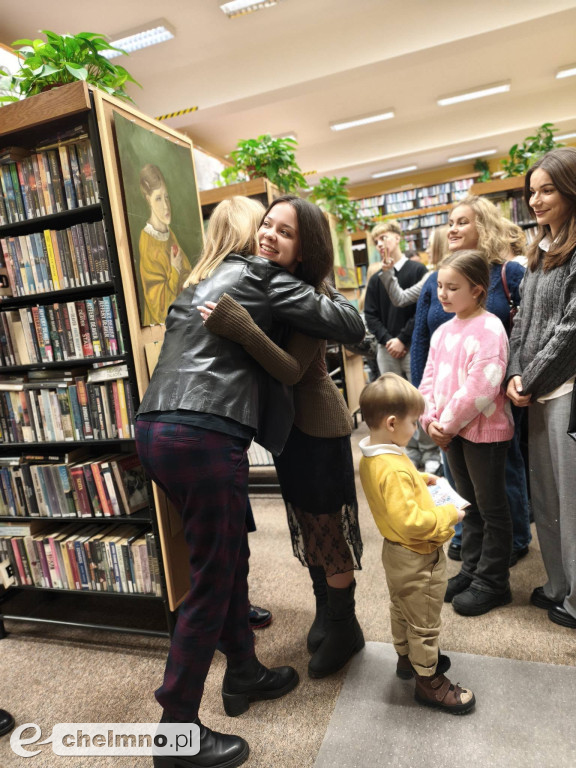 Otwarcie nowej wystawy w Miejskiej Bibliotece Publicznej