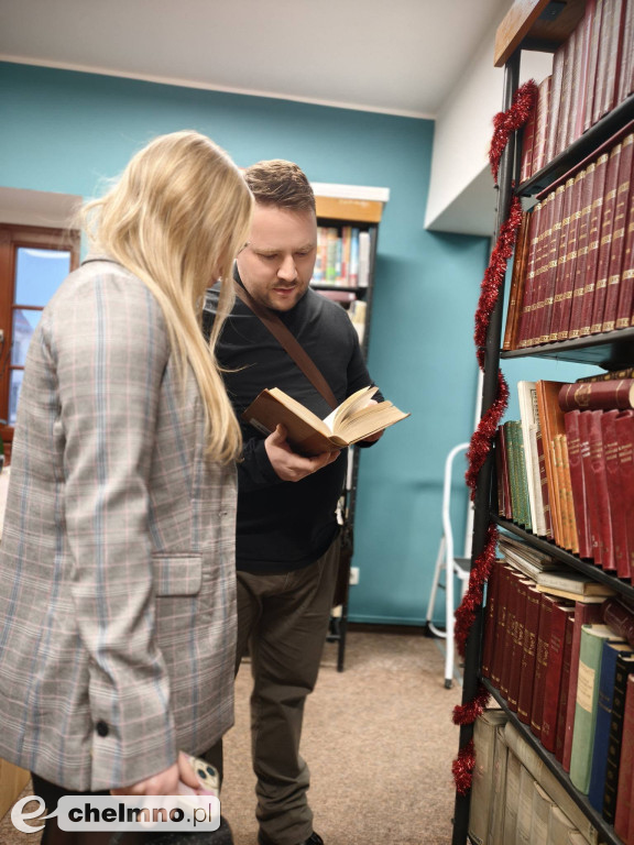 Otwarcie nowej wystawy w Miejskiej Bibliotece Publicznej