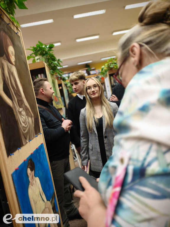 Otwarcie nowej wystawy w Miejskiej Bibliotece Publicznej