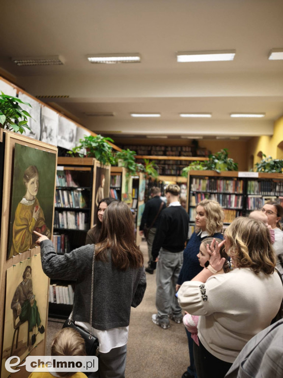 Otwarcie nowej wystawy w Miejskiej Bibliotece Publicznej
