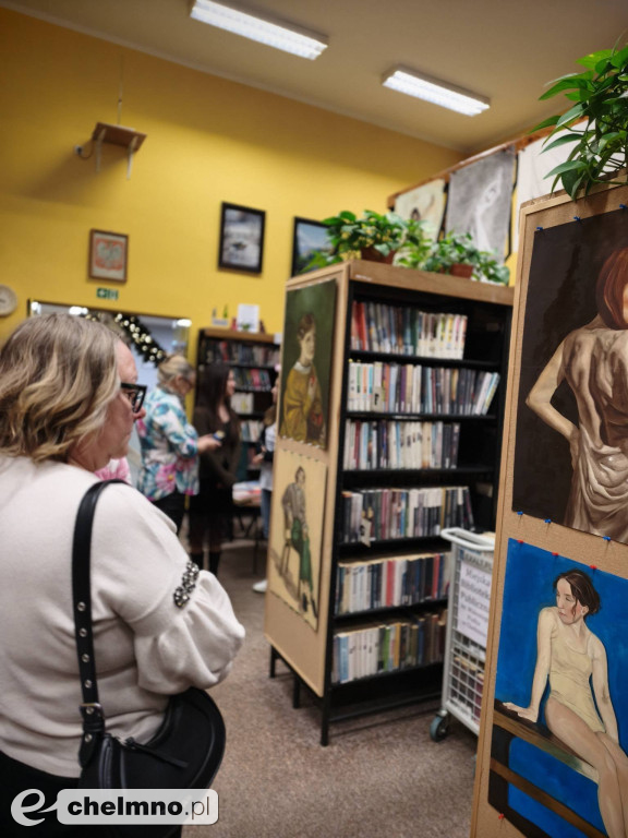 Otwarcie nowej wystawy w Miejskiej Bibliotece Publicznej