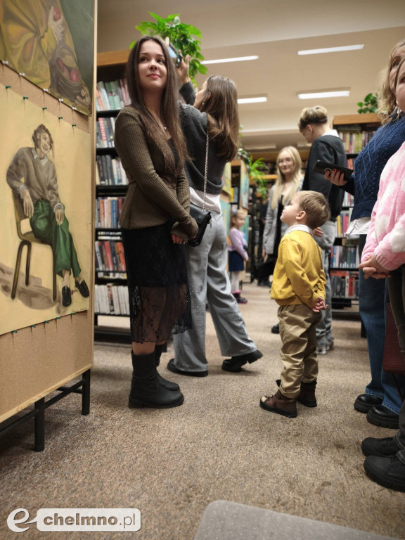 Otwarcie nowej wystawy w Miejskiej Bibliotece Publicznej