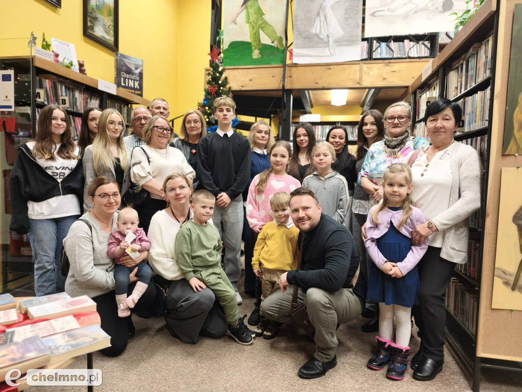 Otwarcie nowej wystawy w Miejskiej Bibliotece Publicznej