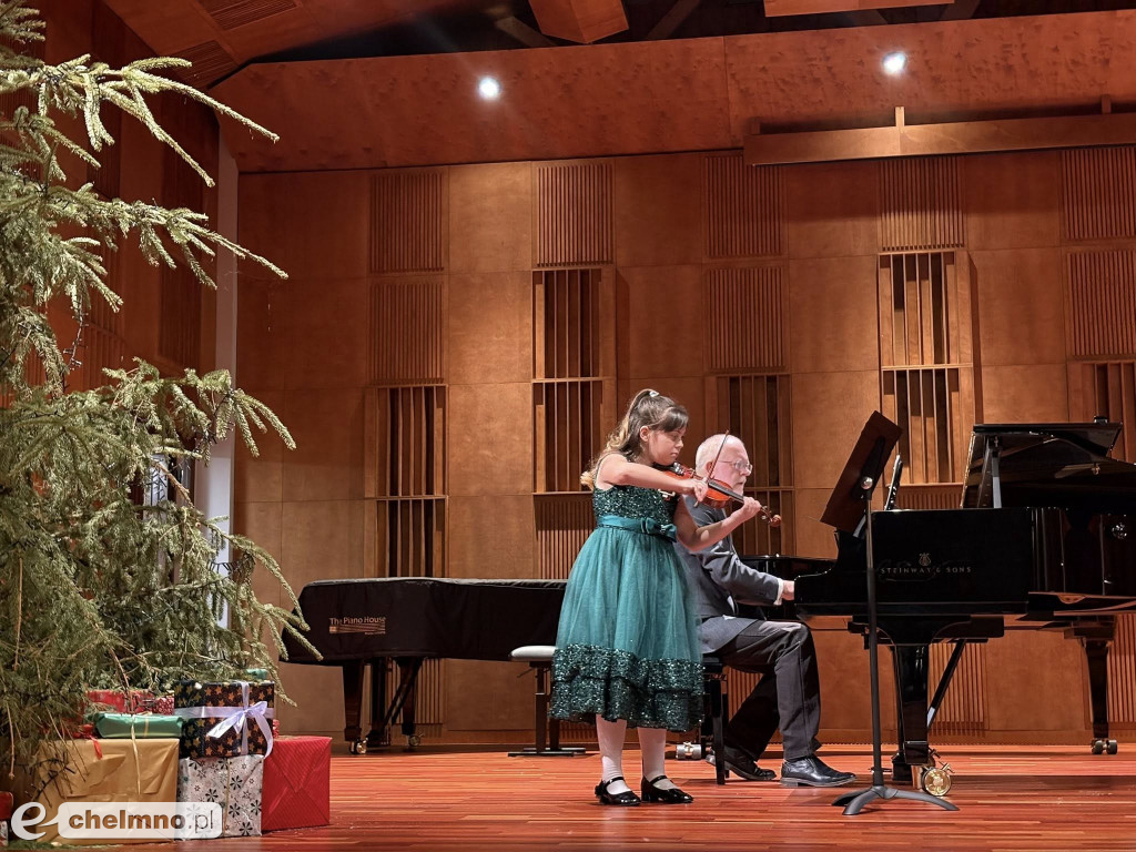 Koncert smyczkowy w szkole muzycznej