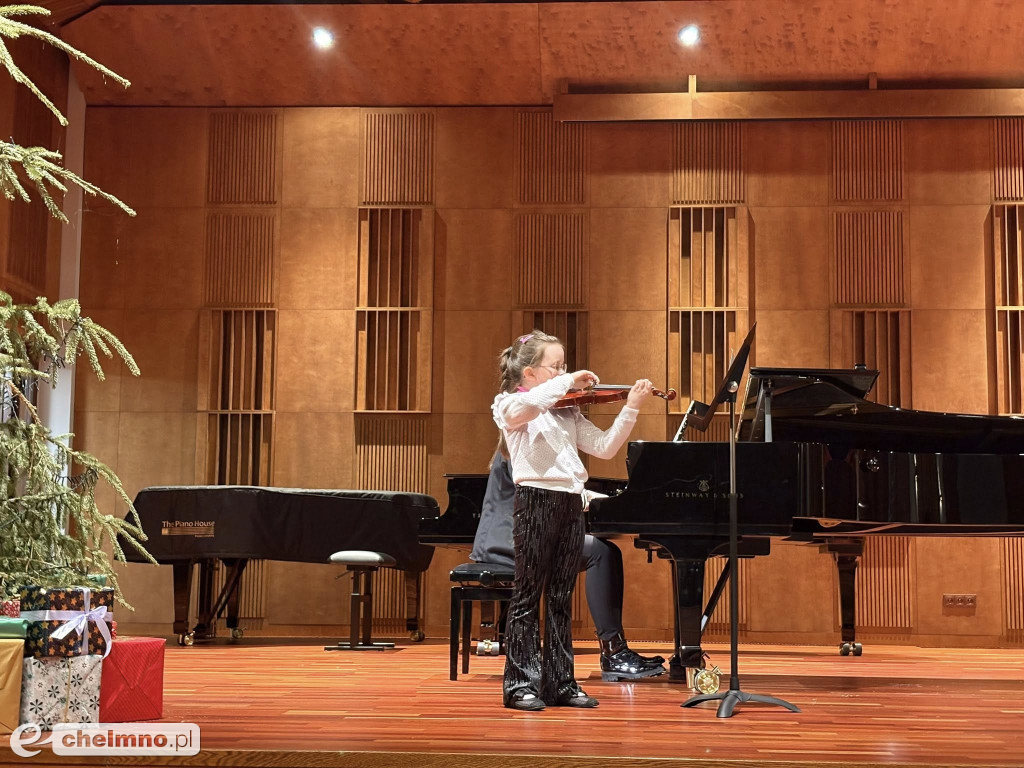 Koncert smyczkowy w szkole muzycznej