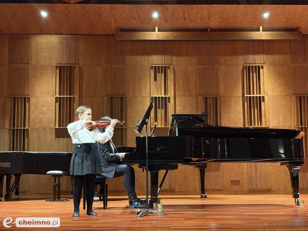 Koncert smyczkowy w szkole muzycznej