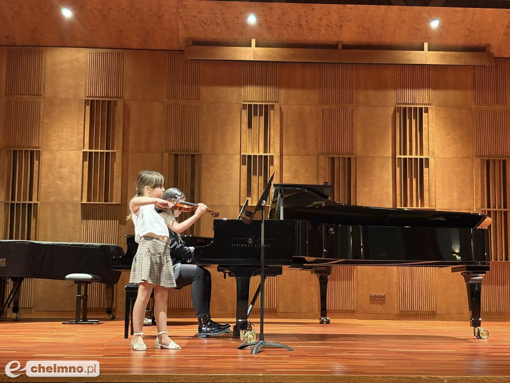 Koncert smyczkowy w szkole muzycznej