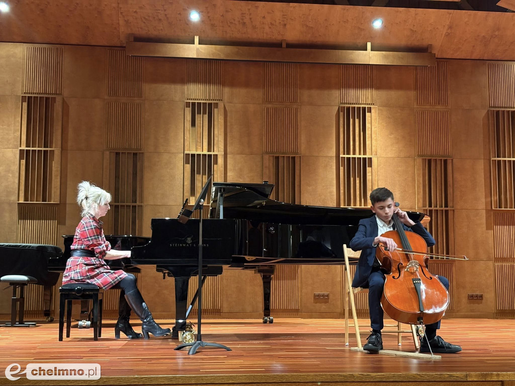 Koncert smyczkowy w szkole muzycznej