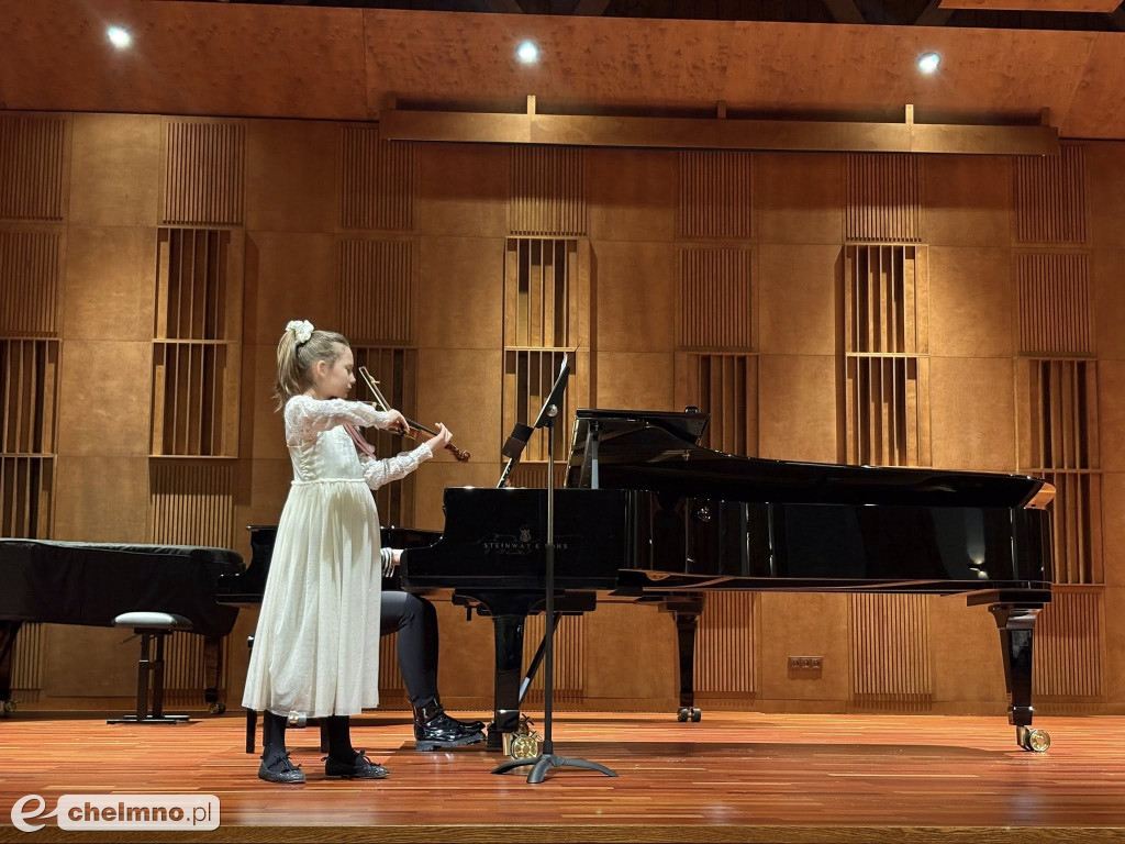 Koncert smyczkowy w szkole muzycznej