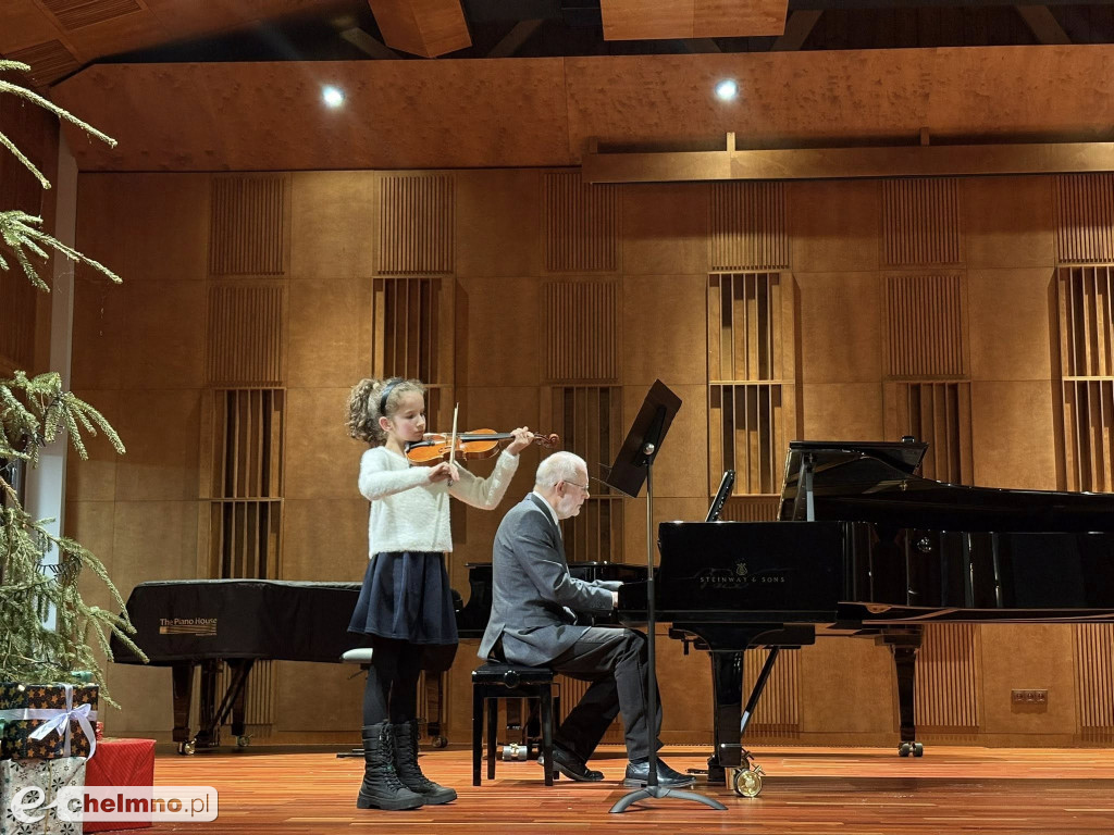 Koncert smyczkowy w szkole muzycznej