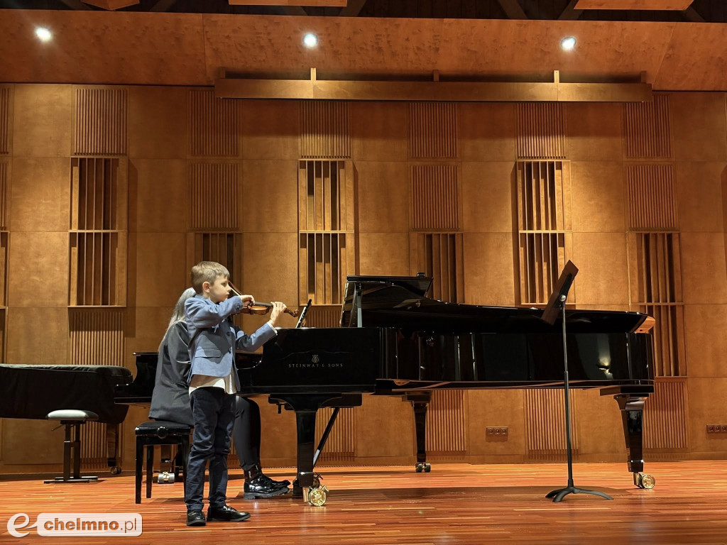 Koncert smyczkowy w szkole muzycznej