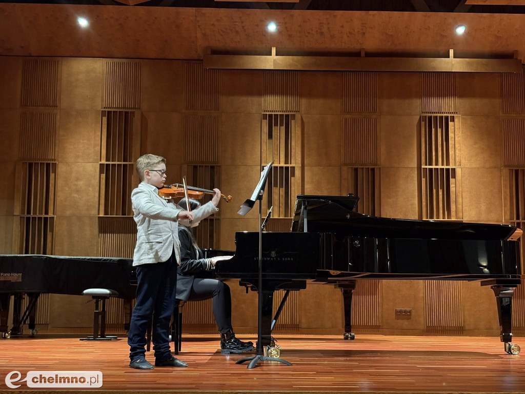 Koncert smyczkowy w szkole muzycznej