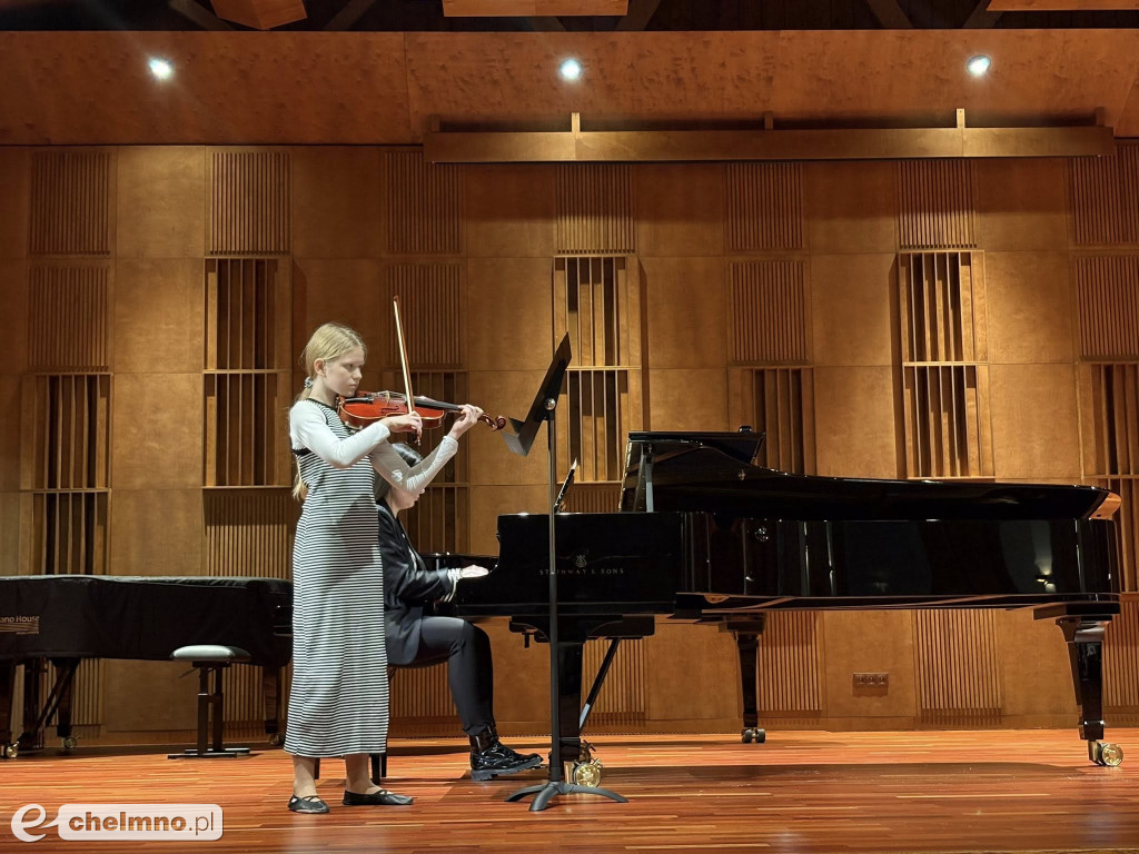 Koncert smyczkowy w szkole muzycznej