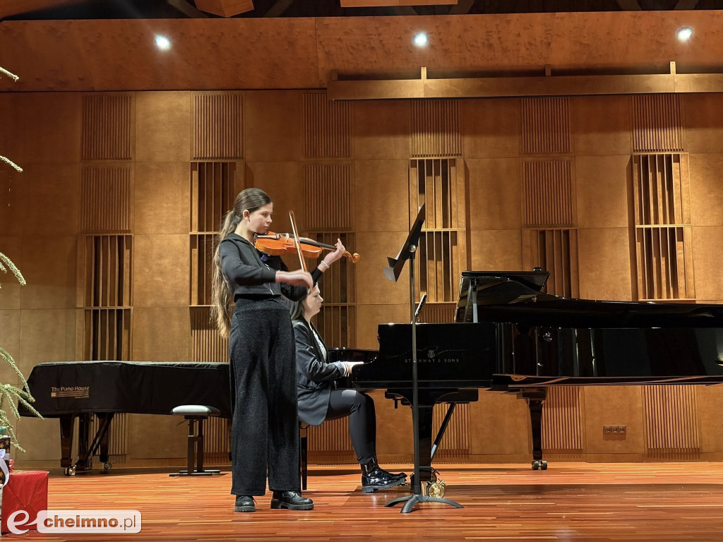 Koncert smyczkowy w szkole muzycznej