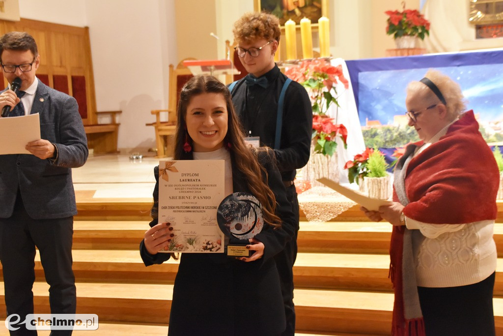 Ogólnopolski Konkurs Kolęd i Pastorałek w Chełmnie za nami