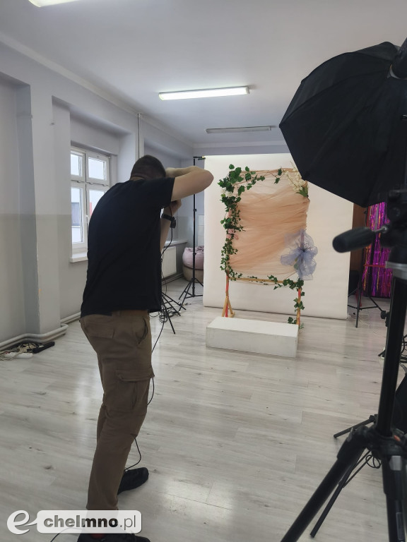 Ciekawa sesja w ramach projektu artystycznego