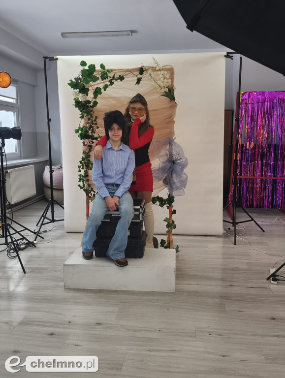 Ciekawa sesja w ramach projektu artystycznego