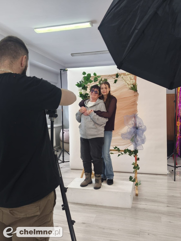 Ciekawa sesja w ramach projektu artystycznego