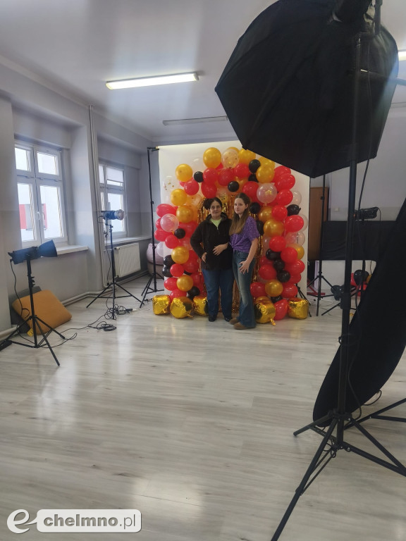 Ciekawa sesja w ramach projektu artystycznego