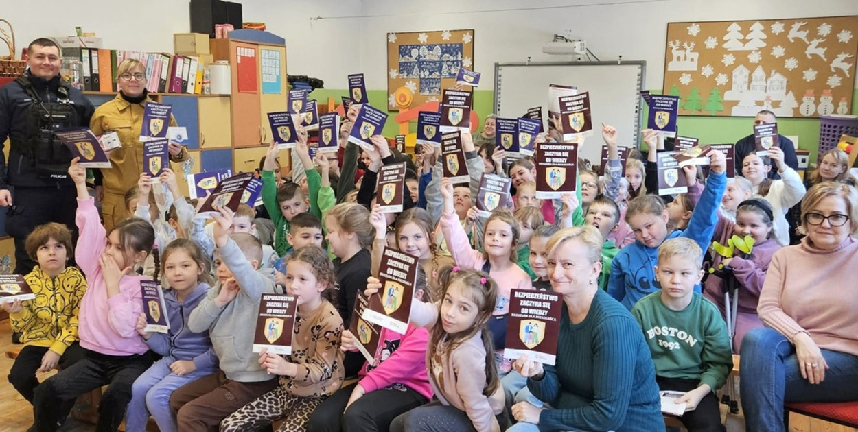 Bezpieczeństwo dzieci podczas ferii