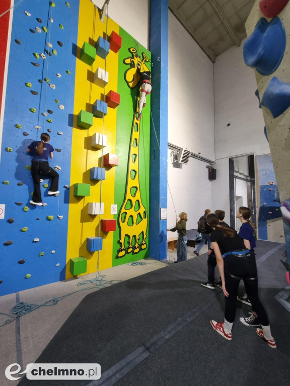 Wyjazd integracyjny z Edukacyjnych Klubów Młodzieżowych