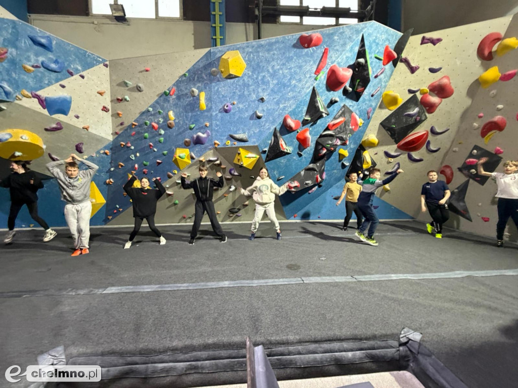 Wyjazd integracyjny z Edukacyjnych Klubów Młodzieżowych