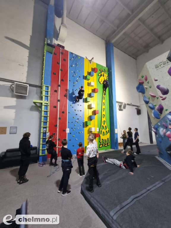 Wyjazd integracyjny z Edukacyjnych Klubów Młodzieżowych