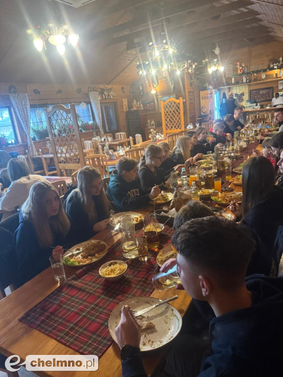 Wyjazd integracyjny z Edukacyjnych Klubów Młodzieżowych